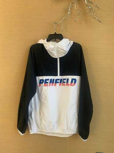 Penfield Half Zip Pullover in Multicolor