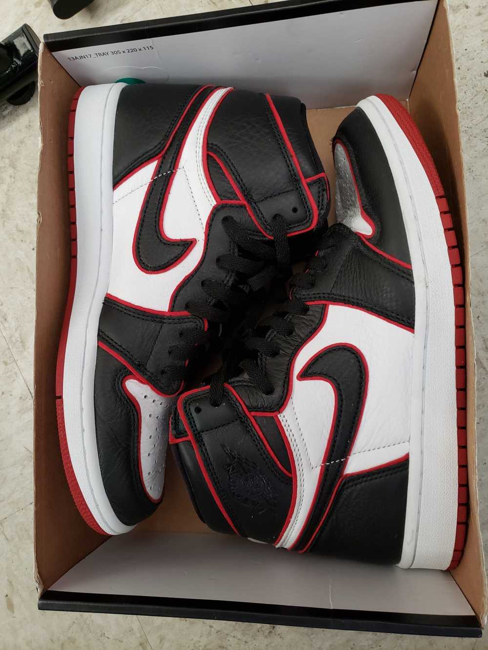 Jordan Brand Jordan 1 Retro High OG Bloodline 2019 - image 2