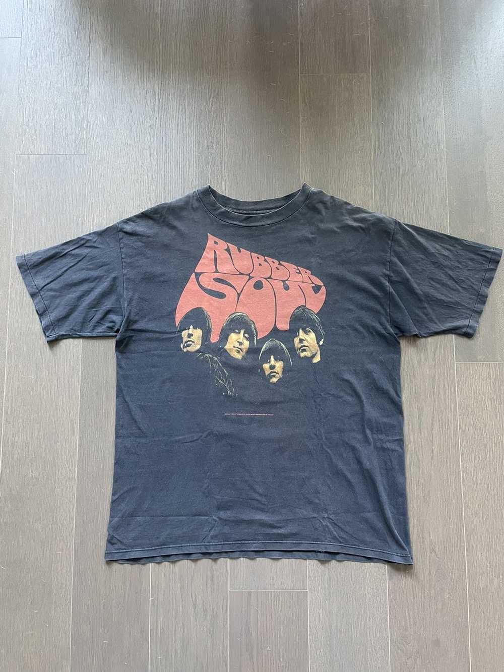 Vintage Vintage 1996 Beatles Rubber Soul T-Shirt - image 1