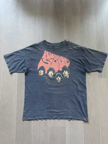 Vintage Vintage 1996 Beatles Rubber Soul T-Shirt - image 1
