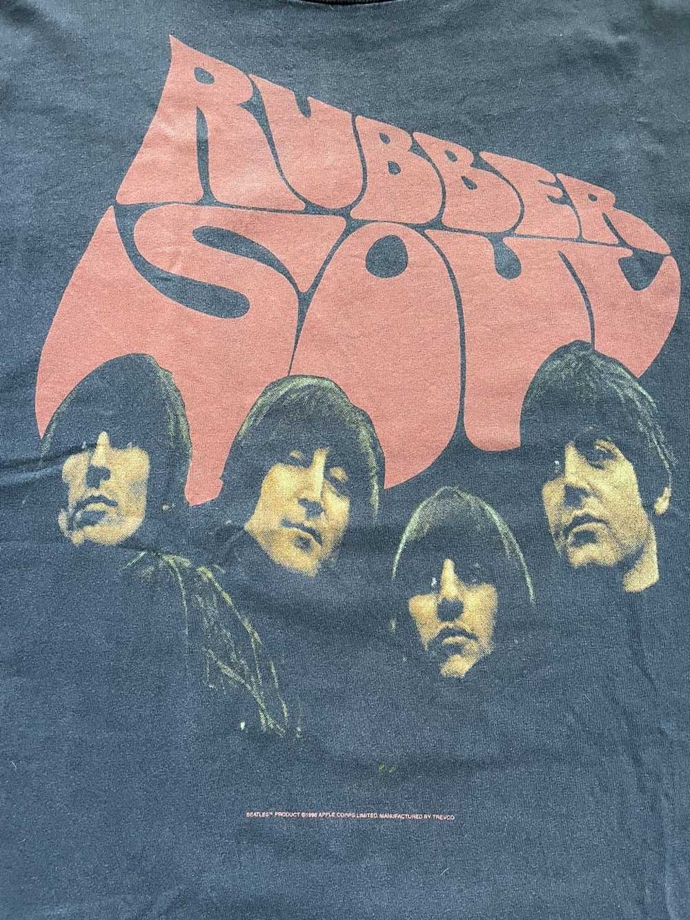 Vintage Vintage 1996 Beatles Rubber Soul T-Shirt - image 2