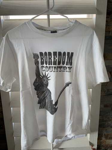 Number (N)ine N(N) "Boredom Country" Tee - image 1