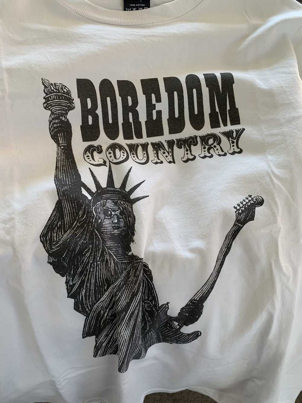 Number (N)ine N(N) "Boredom Country" Tee - image 5