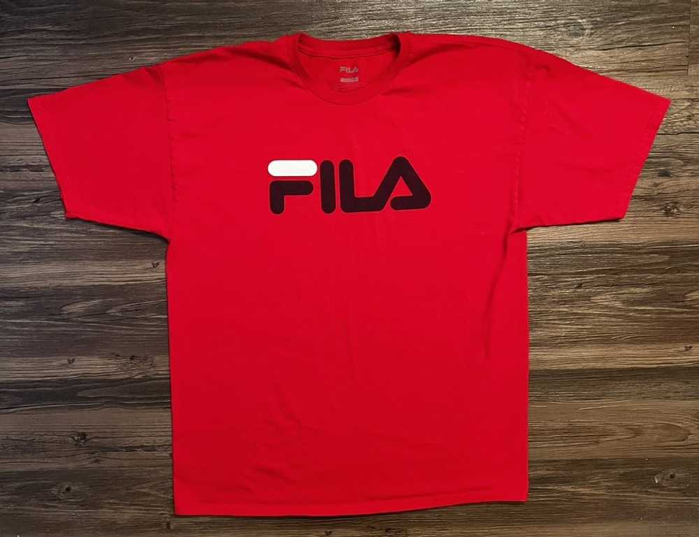 Fila FILA t-shirt size XL - image 1