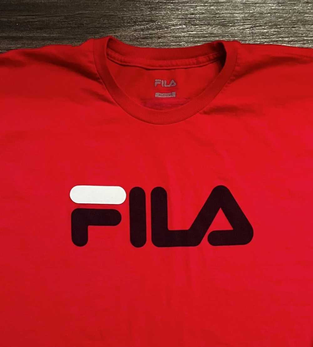 Fila FILA t-shirt size XL - image 2