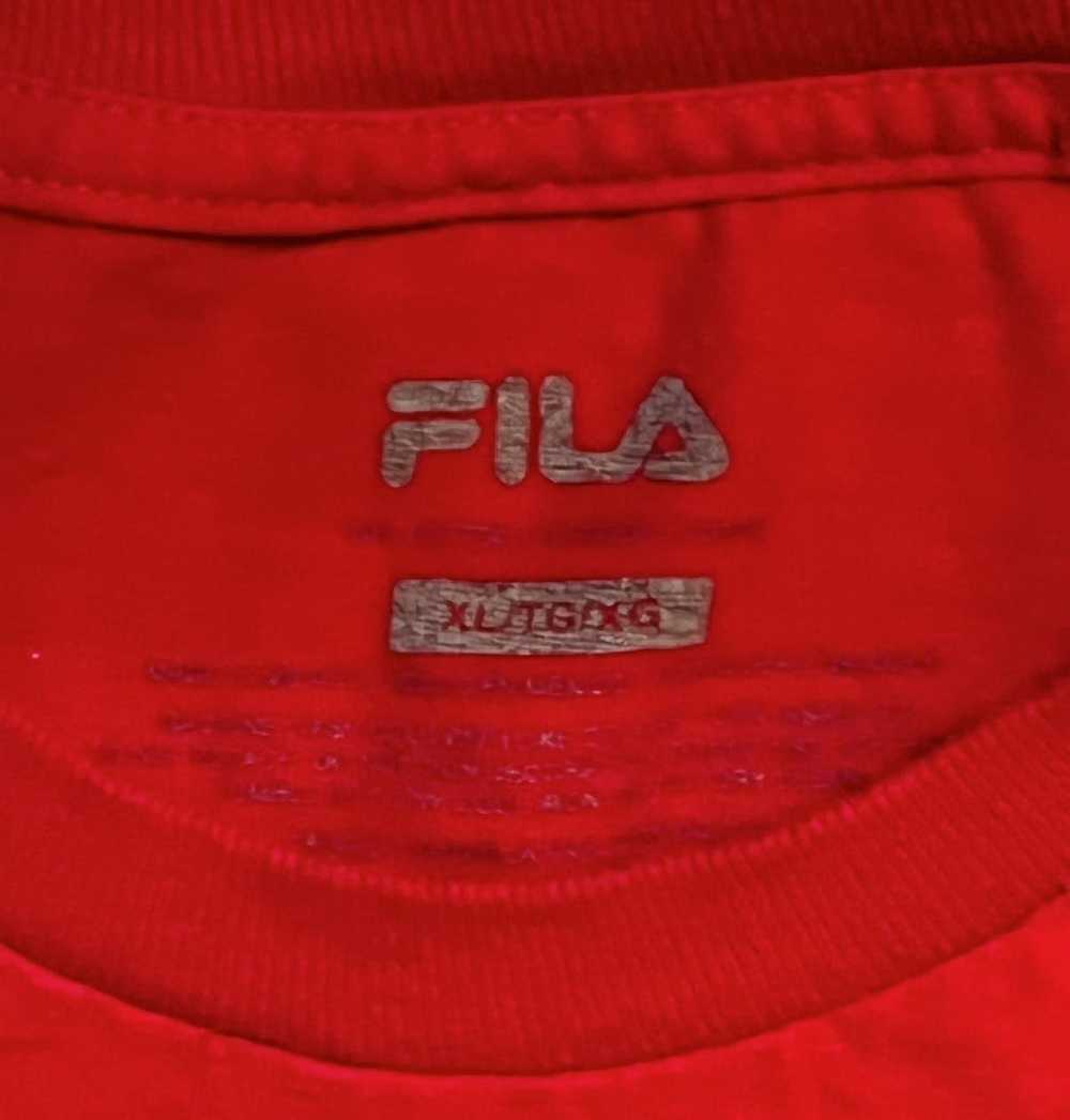 Fila FILA t-shirt size XL - image 4