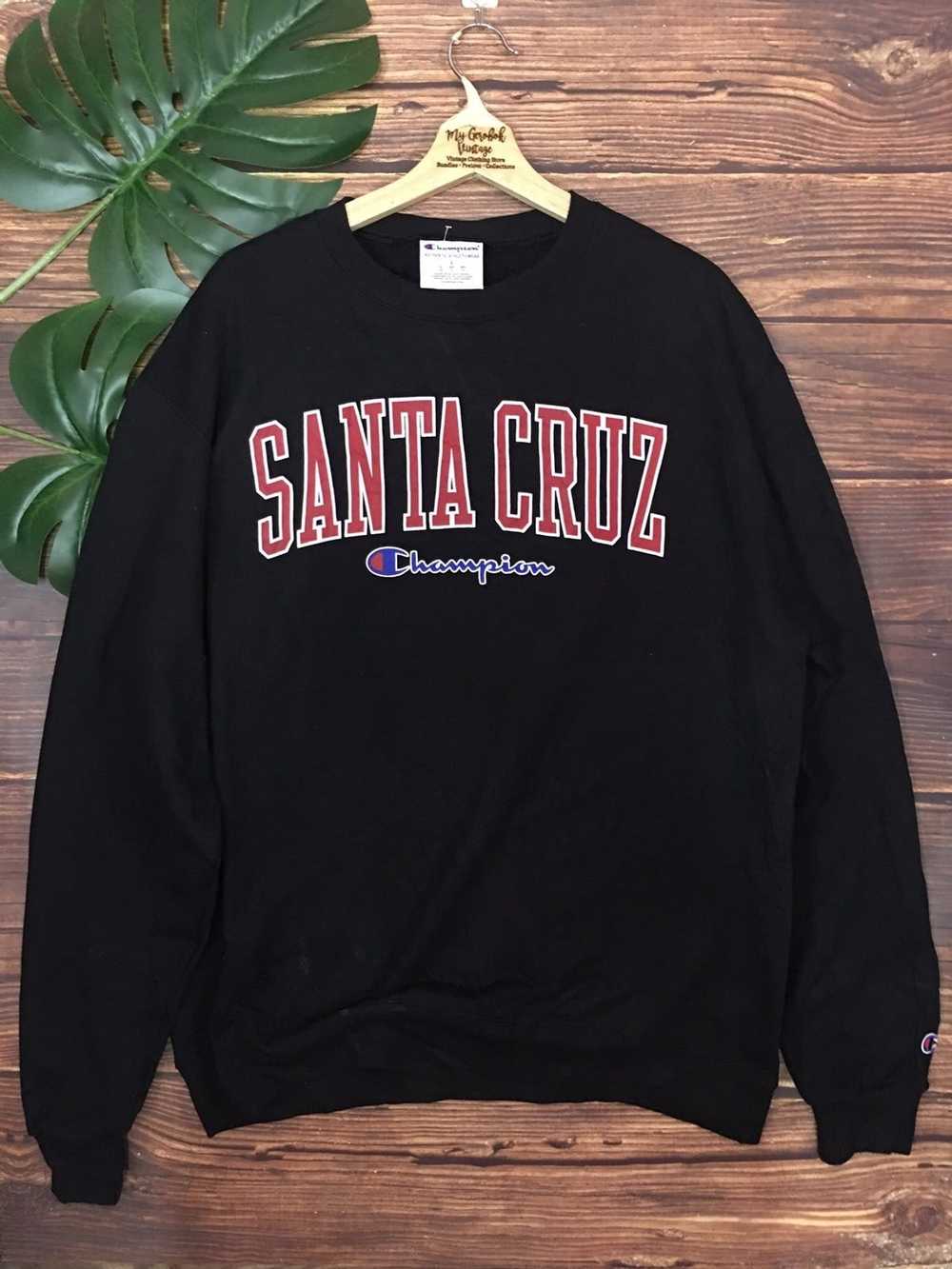 Champion × Santa Cruz RARE!! Sweatshirt Champion … - image 1