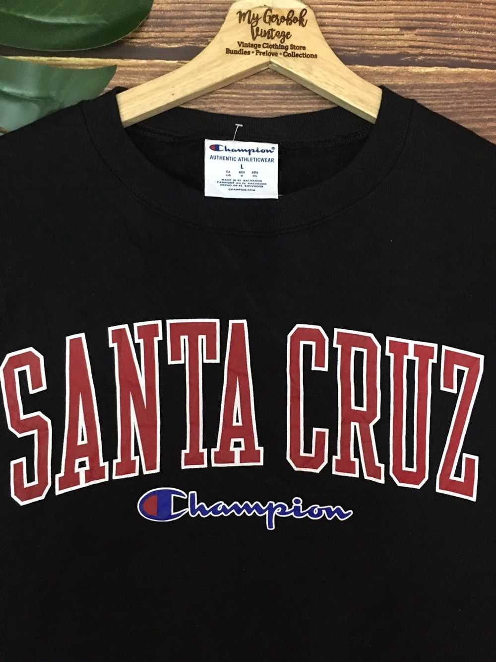 Champion × Santa Cruz RARE!! Sweatshirt Champion … - image 2