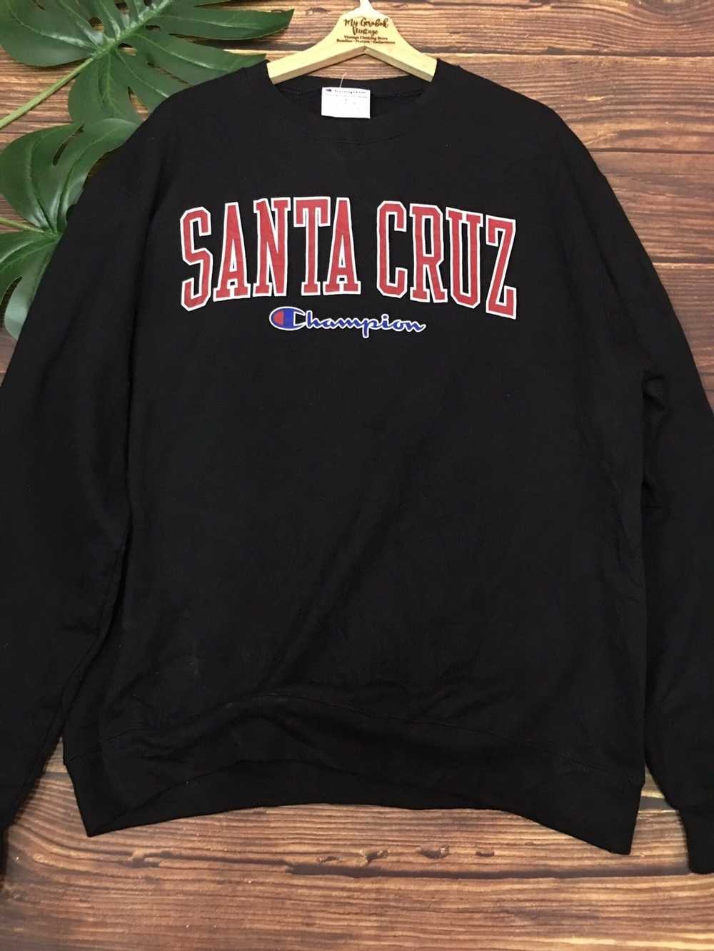 Champion × Santa Cruz RARE!! Sweatshirt Champion … - image 3