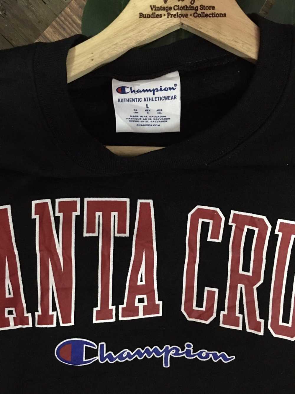 Champion × Santa Cruz RARE!! Sweatshirt Champion … - image 5