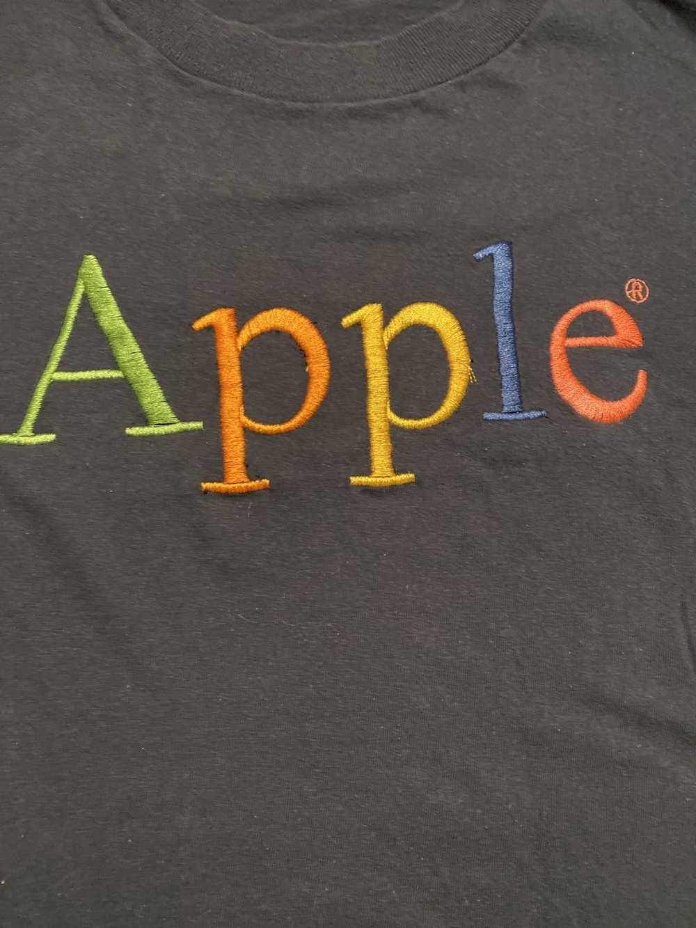 Apple × Vintage Vintage Apple t-shirt - image 2