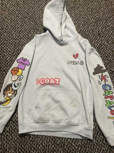 Custom Sweatshirt Polo g capalot hoodie