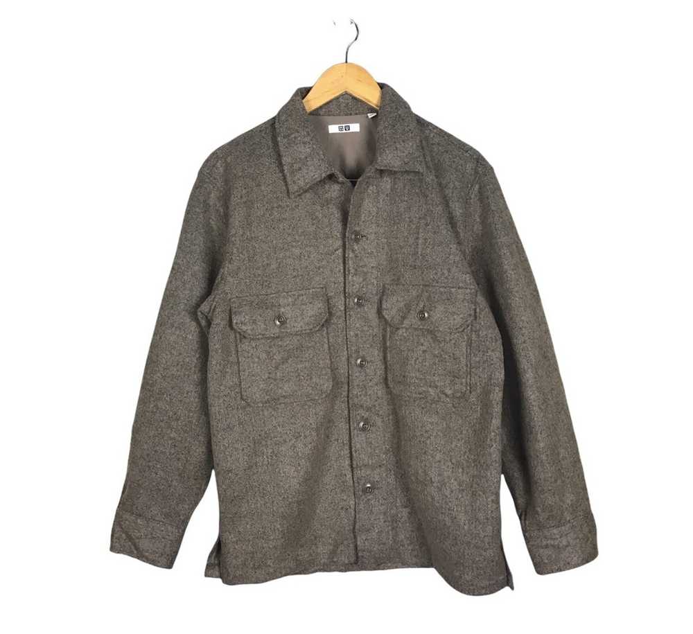 Lemaire Uniqlo U Lemaire Collab Wool Officer Jack… - image 1