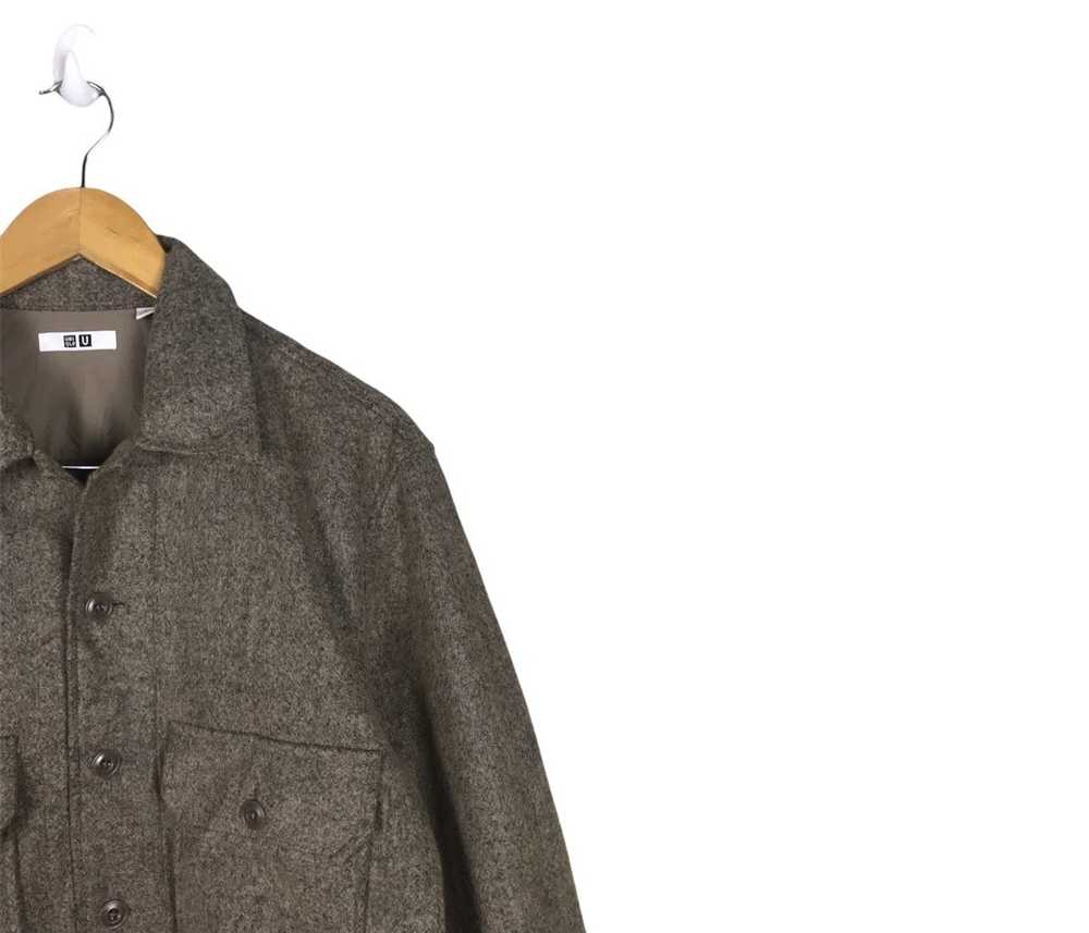 Lemaire Uniqlo U Lemaire Collab Wool Officer Jack… - image 3
