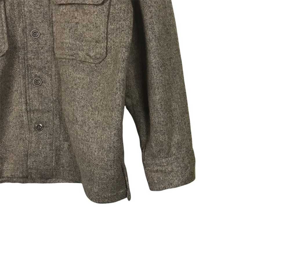 Lemaire Uniqlo U Lemaire Collab Wool Officer Jack… - image 4