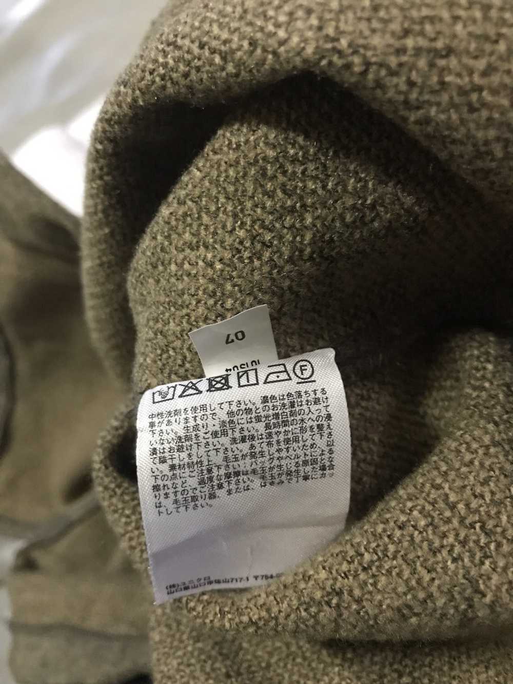 Lemaire Uniqlo U Lemaire Collab Wool Officer Jack… - image 9
