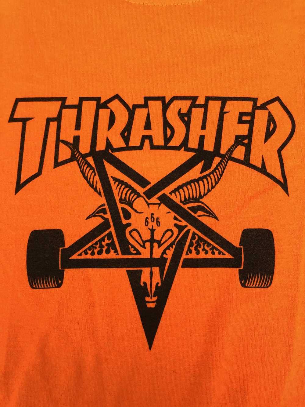 Hype × Streetwear × Thrasher Thrasher t-shirt - image 3