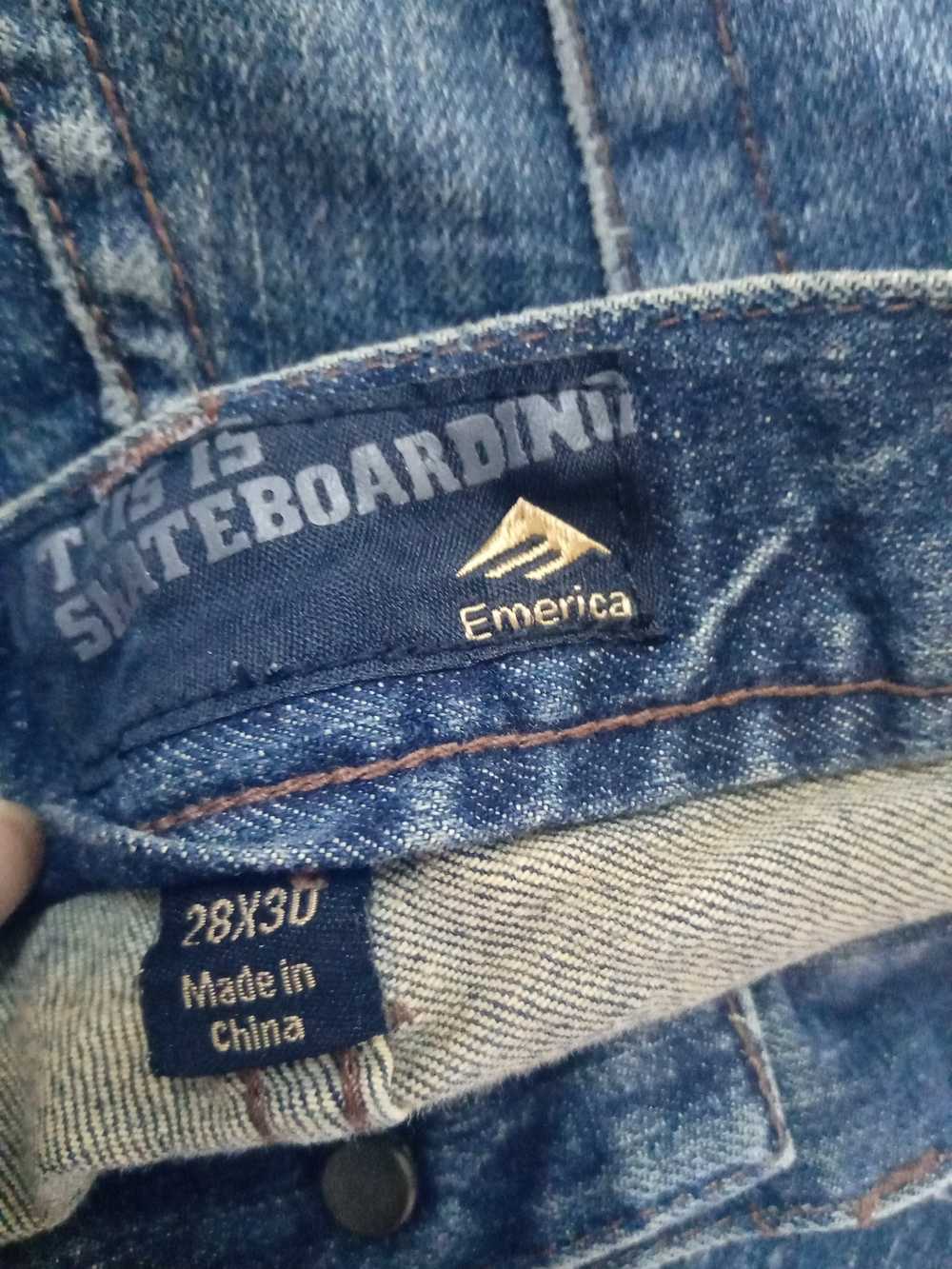 Emerica × Streetwear Emerica Skateboarding Denim - image 11