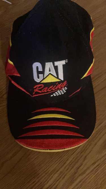 NASCAR × Racing × Vintage Rare Cat Racing Hat