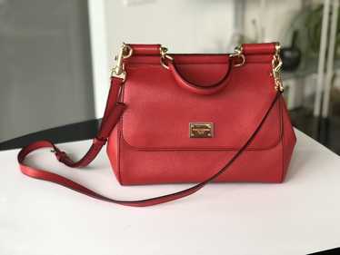 Dolce & Gabbana Medium Sicily Bag in Pink Leather ref.989992 - Joli Closet