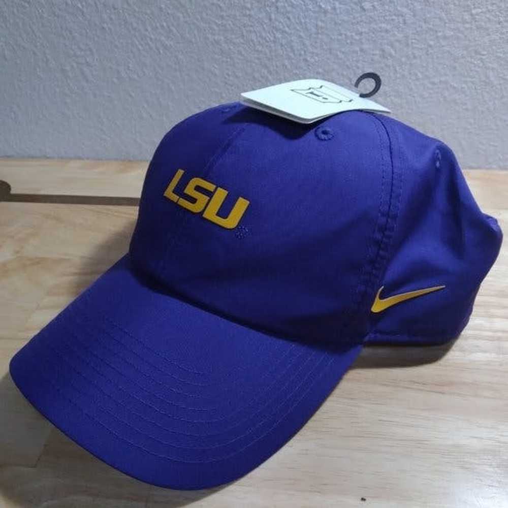 Ncaa × Nike × Streetwear RARE Sample NWT Nike LSU… - image 1