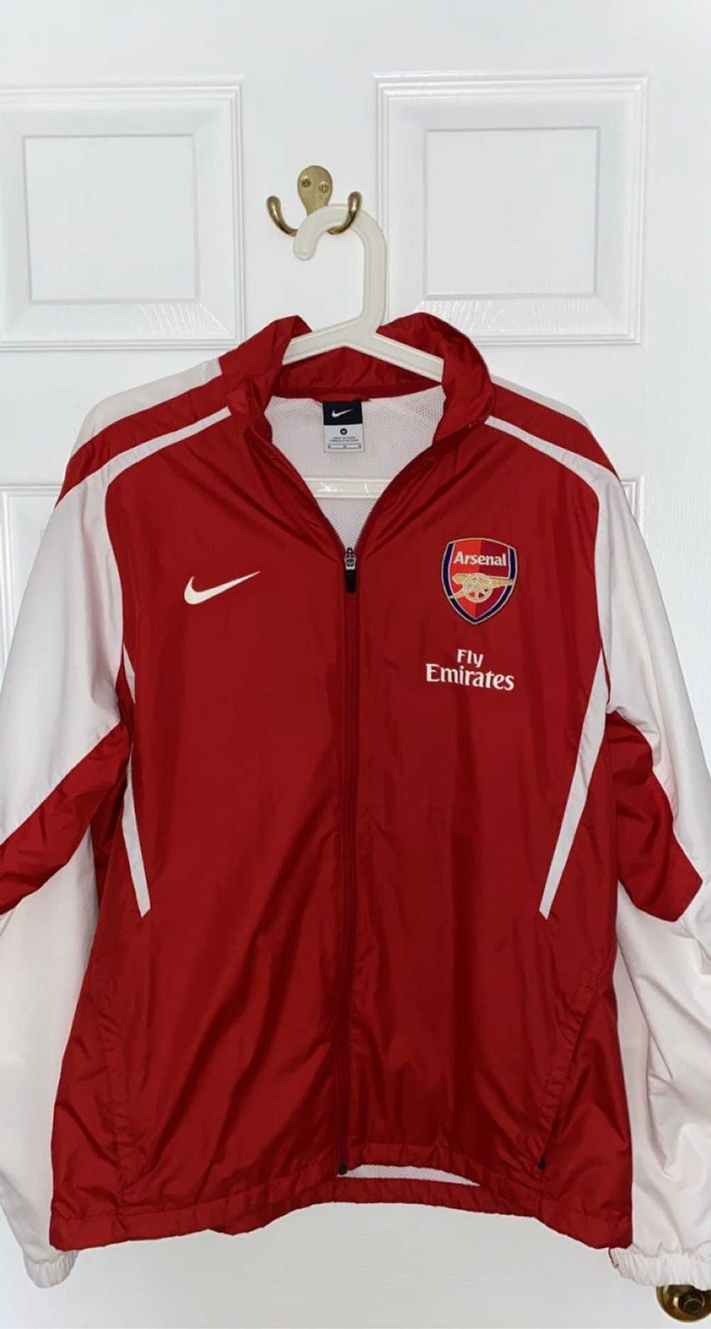 Nike Vintage Nike Arsenal Fly Emirates Zipped Jac… - image 2