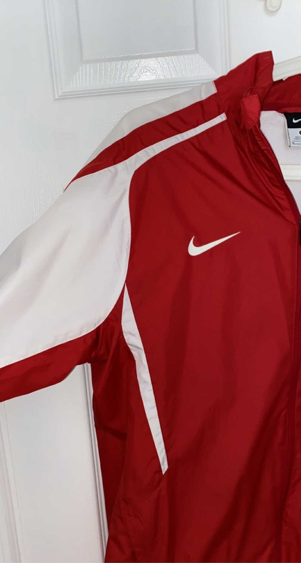 Nike Vintage Nike Arsenal Fly Emirates Zipped Jac… - image 3