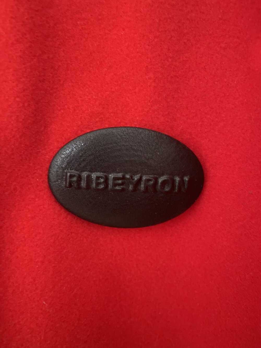 Designer Ribeyron Logo Badge Half Zip Fleece, FW … - image 3