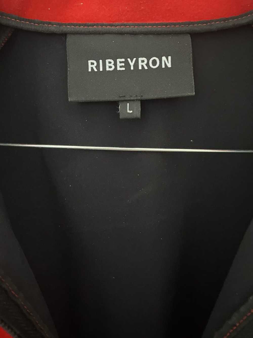 Designer Ribeyron Logo Badge Half Zip Fleece, FW … - image 4