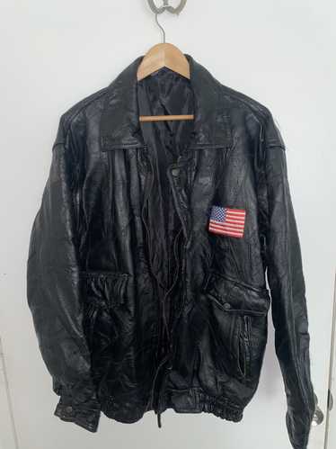 Vintage Heavy Duty Leather Jacket