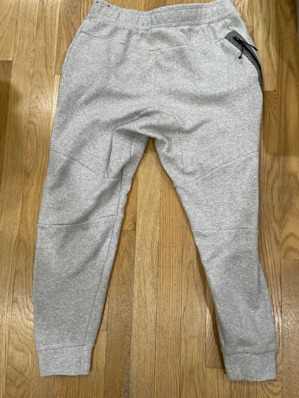 Nike Grey Nike Tech Fleece Pants with Rainbow Spe… - image 4