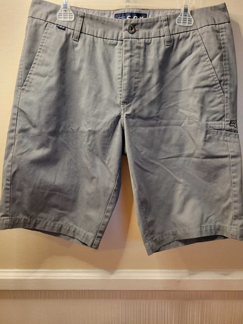 Fox Men's Fox Shorts Gray - image 1