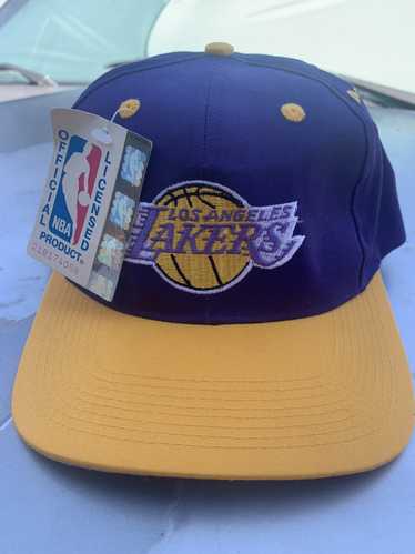 Lakers × NBA Vintage 90s Los Angeles Lakers hat ca