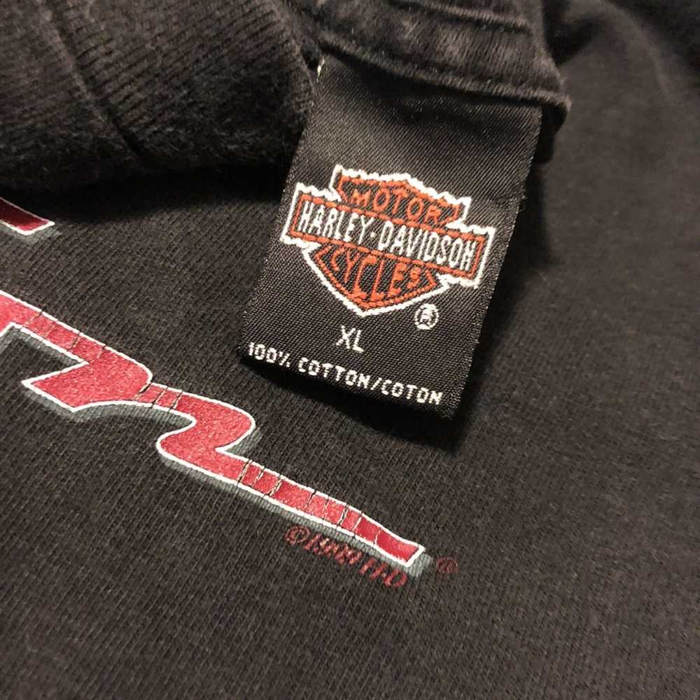 Harley Davidson × Streetwear × Vintage Vintage 98… - image 2