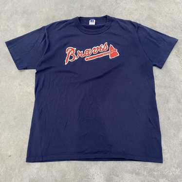 Wilson, Shirts, Atlanta Braves Throwback Light Blue Retro Jersey Wilson  Brand Size Large L 5