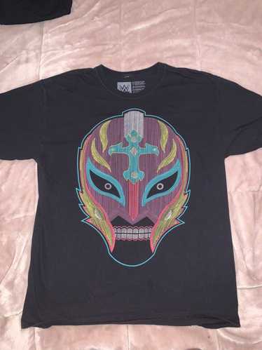 Vintage Vintage 2002 Rey Mysterio WWE Shirt