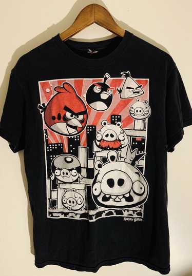 Vintage Vintage Angry Birds Tee