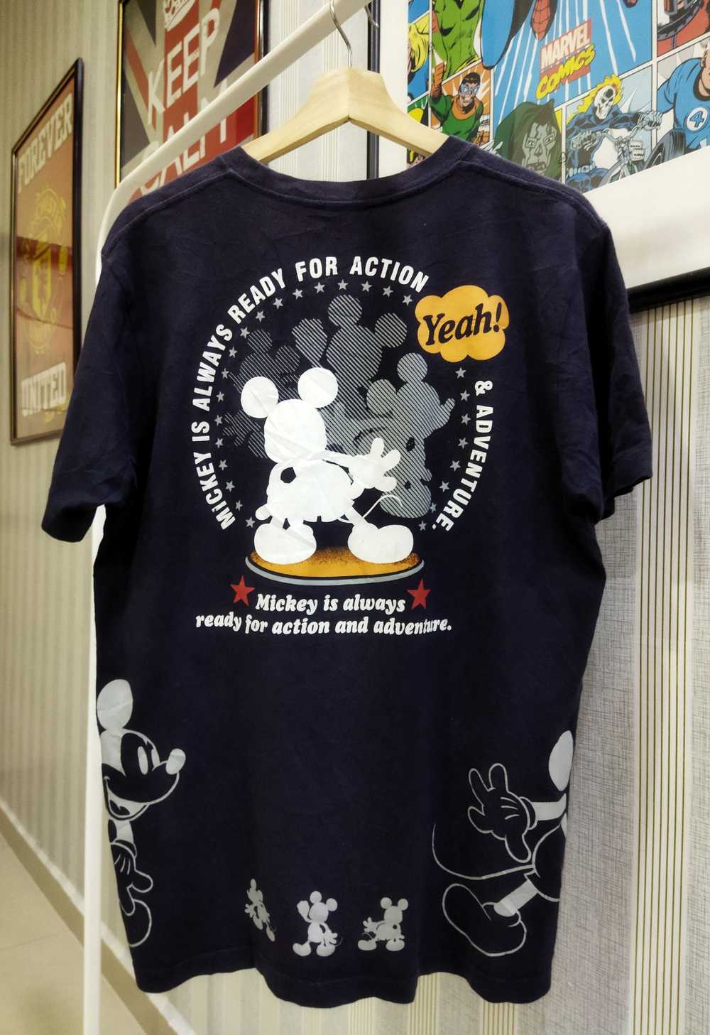 Disney × Mickey Mouse × Vintage Mickey Mouse WE D… - image 3