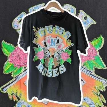 Band Tees × Guns N Roses × Vintage Early 90's Gun… - image 1