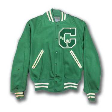 The Unrivaled Brand Green College Jacket - Green M