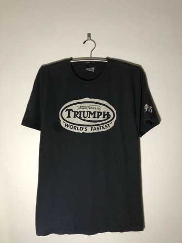 Johnson Motors × Lucky Brand × Vintage Triumph Mot