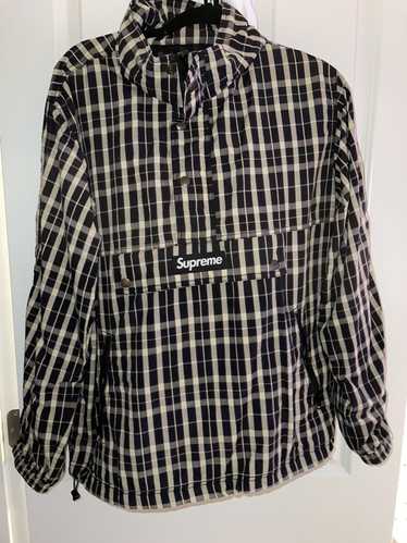 Supreme logo plaid - Gem