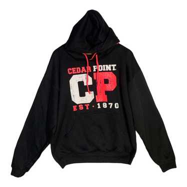 Made In Usa Hoodie sweatshirt cedar point CP made… - image 1