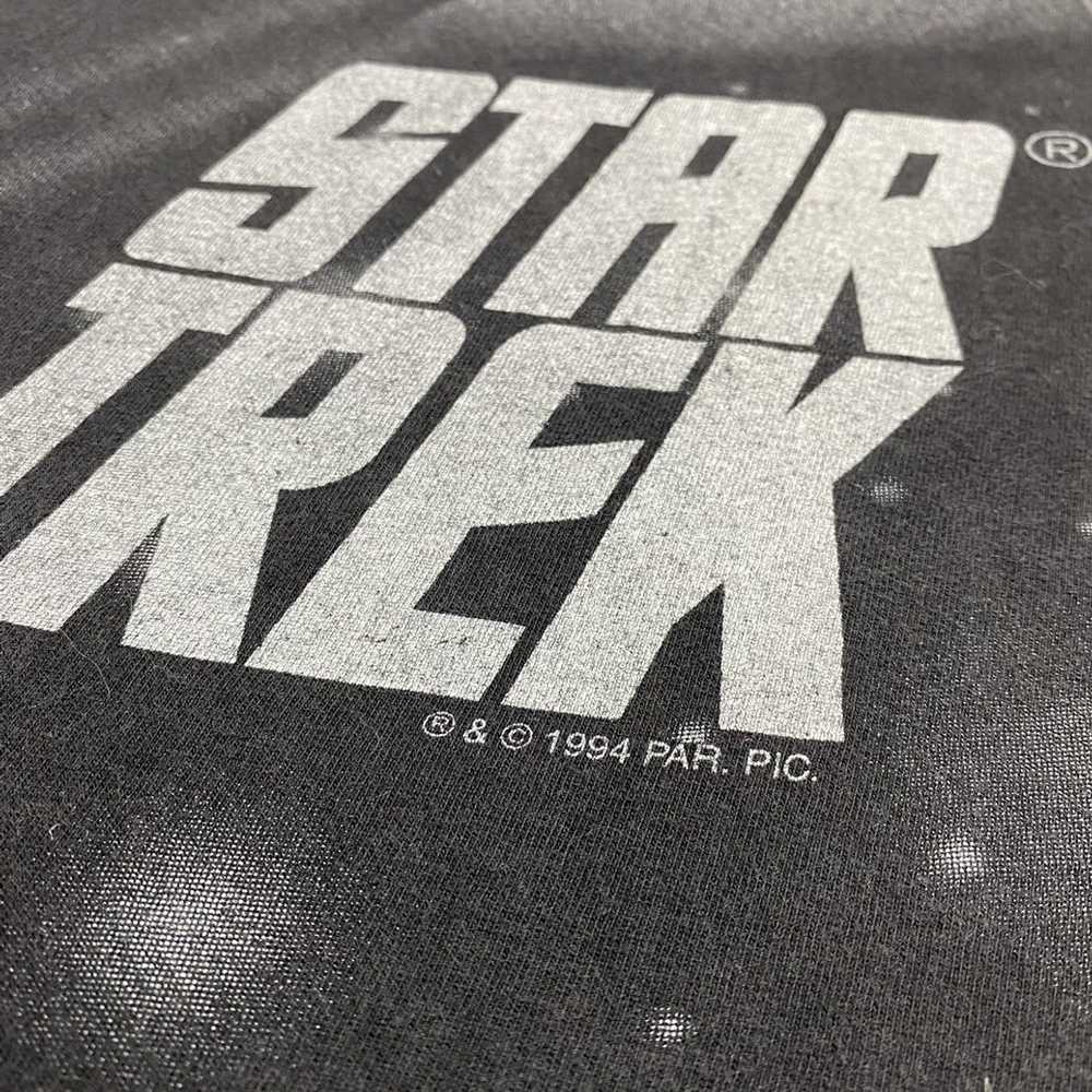 Vintage Vintage Stark Trek All Over Print Shirt - image 4