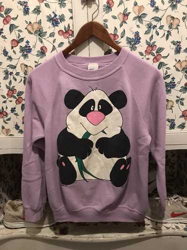 Vintage Vintage 80s Panda Crewneck