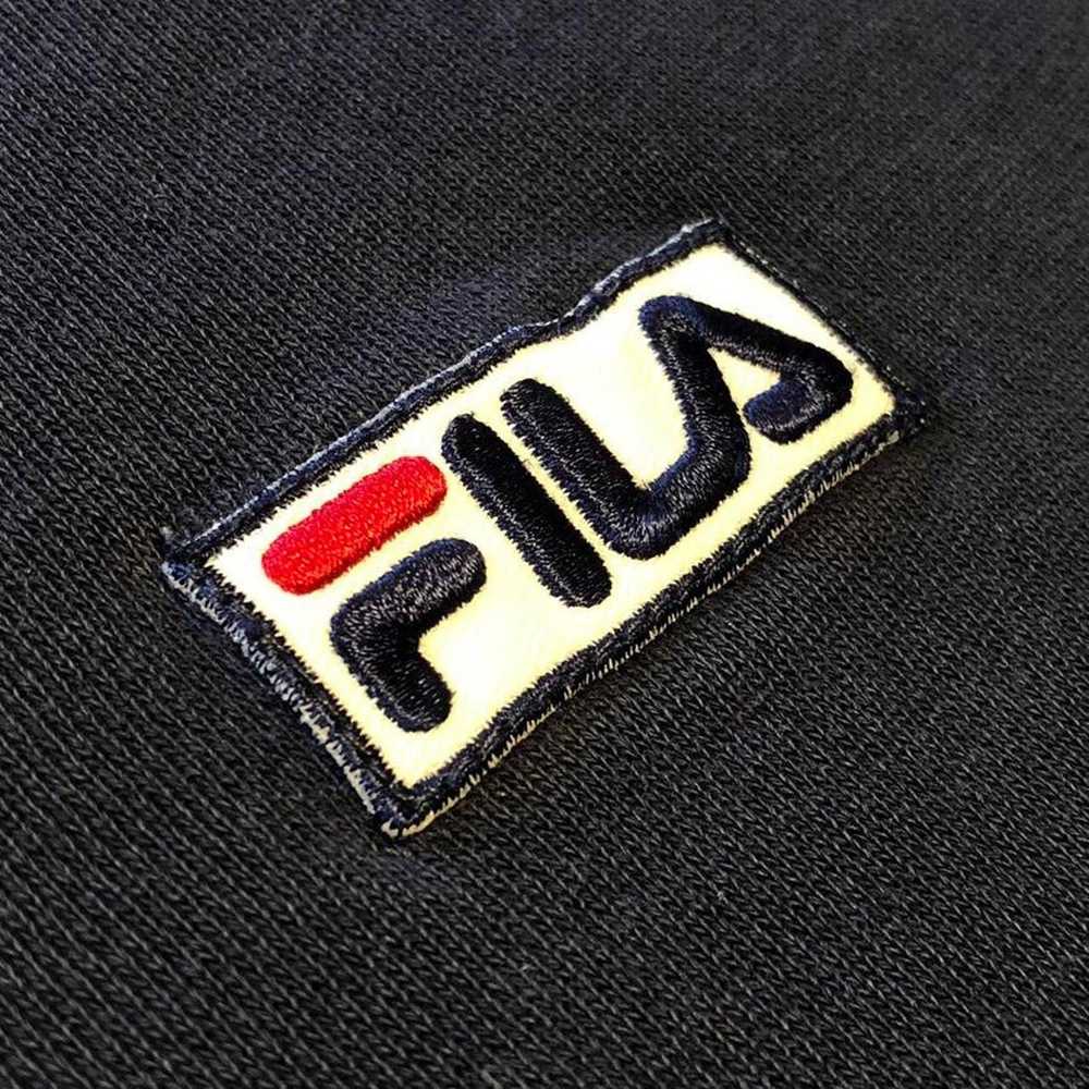 Fila FILA Box Logo Long Sleeve Essential Crewneck… - image 3