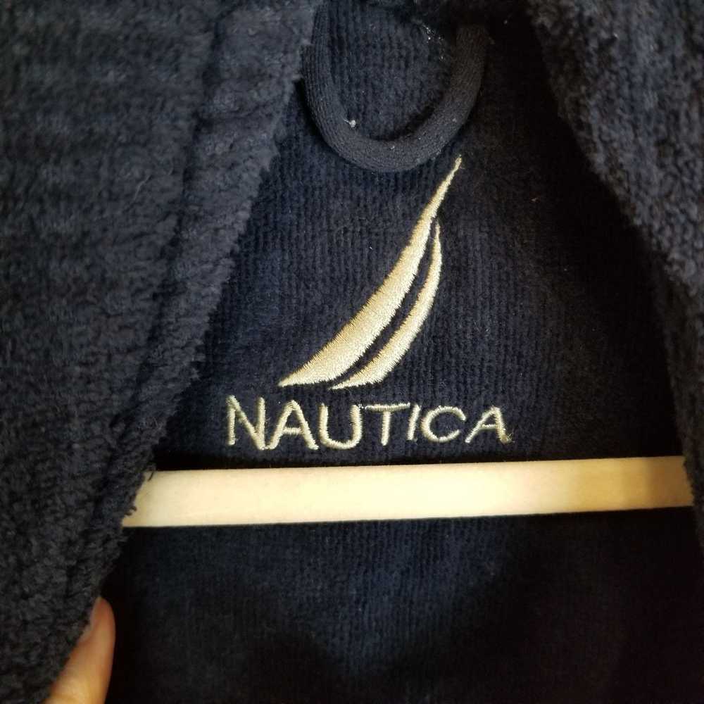 Nautica Nautica Mens One Size Fits All Navy Blue … - image 6