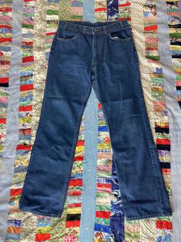 Levi's × Vintage Vintage 70s Levi’s jeans dark was