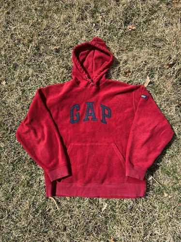 Gap × Vintage ⚡️Vtg Gap Fleece Pullover