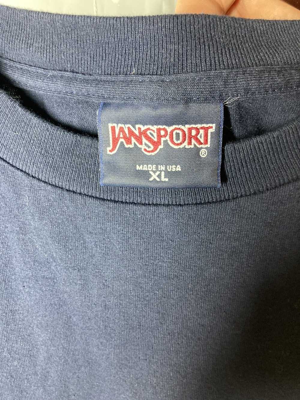 Jansport × Vintage Vintage Jansport t shirt made … - image 4